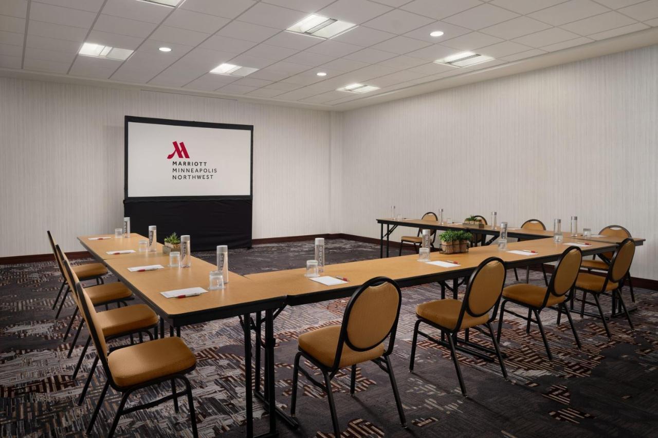 Minneapolis Marriott Northwest Brooklyn Park Bagian luar foto