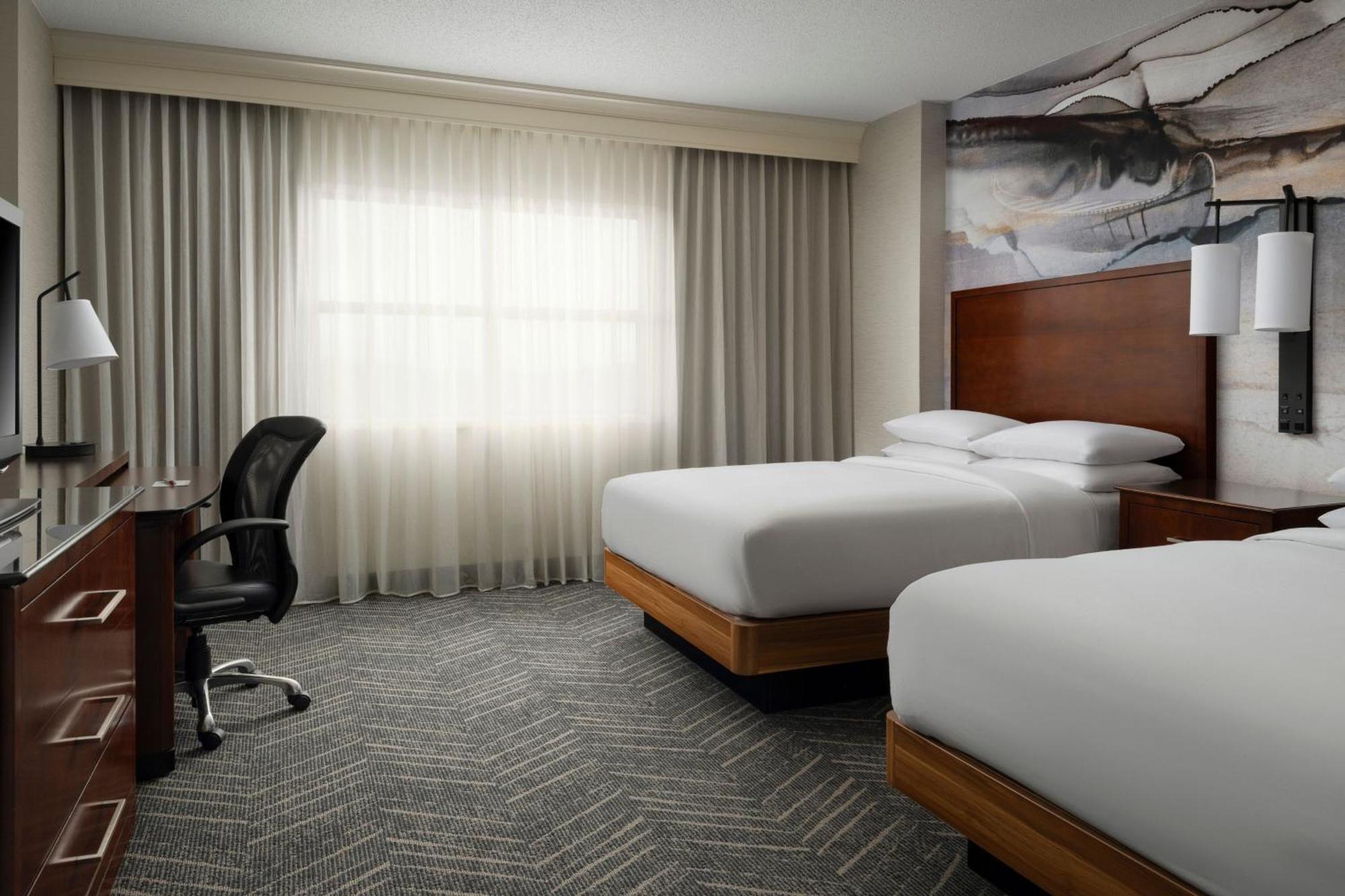 Minneapolis Marriott Northwest Brooklyn Park Bagian luar foto